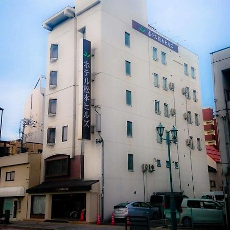 Hotel Matsumoto Hills Exteriér fotografie
